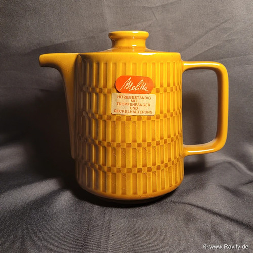 Melitta kaffeekanne braun - melitta,