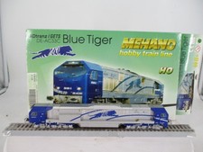 Mehano Spur H0 T167 Diesellok Blue Tiger ADtranz DE-AC33C AC Analog DSS in OVP