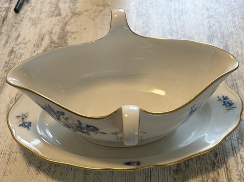 Meissen sauciere blumen - meissen,