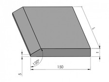 Schürfleiste Schneidkante Frontlader Erdschaufel Leichtgutschaufel HB500  ...