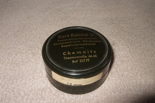 Alte bakelit dose kurt - bakelit, "kurt
