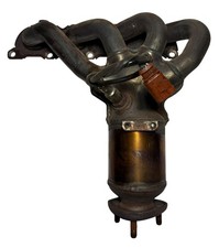 Auspuffkrümmer mit Katalysator 036131703G Seat Ibiza 1.4 16V Bj 2010 1390 CCM