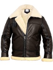Bomber jacket aviator real - jacket,