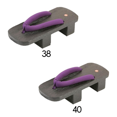 Japanische holz clogs flops - holz,