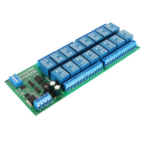 Rs485 relay module channel - module, 16