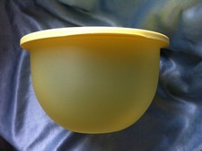 Tupperware Schüssel Junge Welle J51 Schale Salatbowl 2,5 gelb allegra hitparade