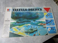 MB Teufelsdreieck Brettspiel