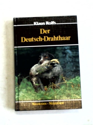 Der deutsch drahthaar - der, deutsch-drahthaar