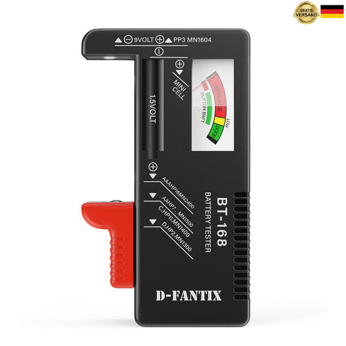 Fantix batterietester volt - d-fantix,