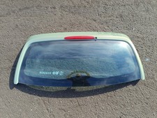 Renault Scenic RX4 Heckklappe Heckdeckel Scheibe Oben Farbe NV 191