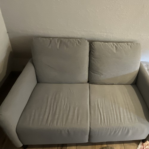 Ikea sitzer sofa - 2-sitzer, grau