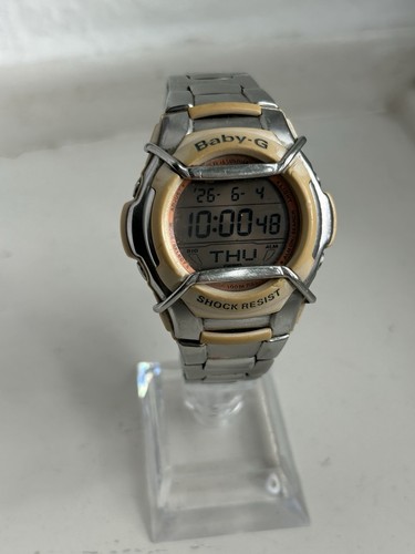 Casio shock baby msg - casio, baby-g