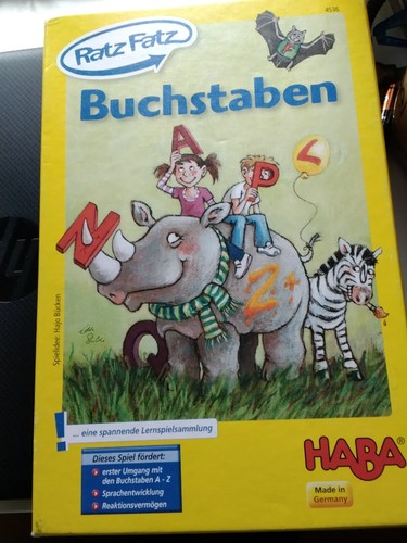 Ratz fatz buchstaben - buchstaben, (2009