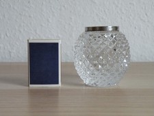 KRISTALLGLAS VASE 925 Sterling