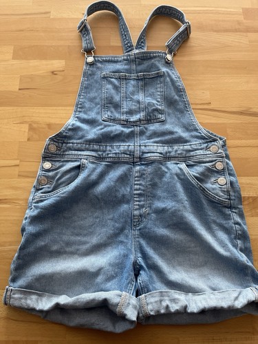 Jeans latzhose kurze - latzhose,