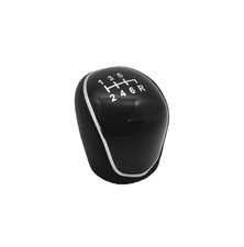 Schaltknauf 6R-Gang Schwarz