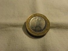 1 Euro Münze Deutschland 2002