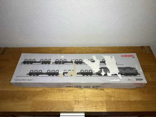 Märklin leerverpackung - märklin,