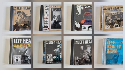 The jeff healey band - healey, -sammlung