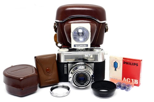 Voigtländer vitomatic iib - ✮,