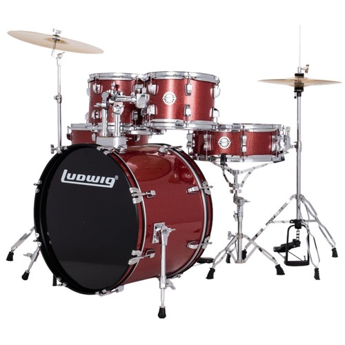 Ludwig accent drive 5pc drum - ludwig,