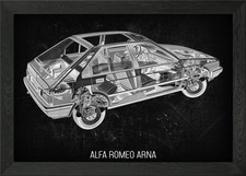Alfa Romeo Arna gerahmtes