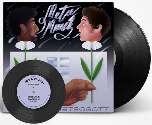 Retrogott nepumuk - retrogott,