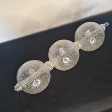 Vintage Seguso Kalmar Tulipan Ott Behang  Ersatz 60er 70er Glas Ersatzteil lamp