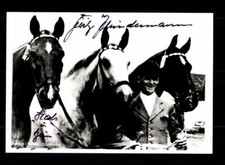 Fritz Thiedemann Foto Reiten Original Signiert + A 227369