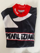 Pearl Izumi, schwarz-rot-weißes Jersey, Grösse Medium T-Shirt 