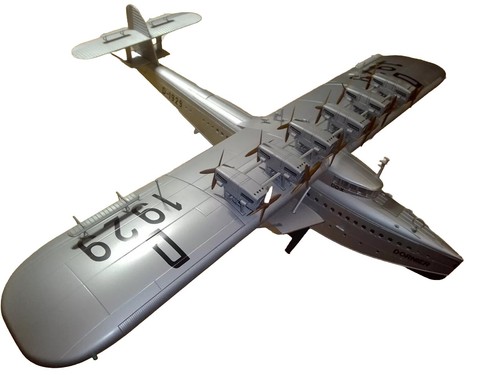 Dornier 72 fertigmodell - dornier, do-x