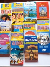 Reiseführer verschiedene Länder Marco Polo Polyglott Baedekers