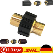 Hochdruck Schlauchverbinder M22 AG für Kärcher Wilms Oertzen  Hochdruckreiniger