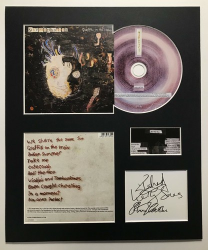 Stereophonics signed - -,