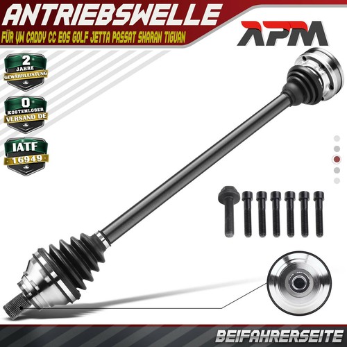 Antriebswelle vorne rechts - antriebswelle,