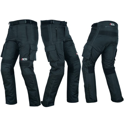 Motorradhose mit protektoren - mit,