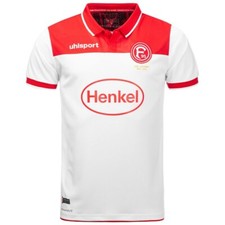 uhlsport Fortuna Düsseldorf F95 Heimtrikot KA 19/20 weiß/rot [1003530011895]