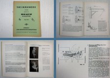 S&S Mähwerk TM20067 Anbauanleitung für Deutz Schlepper D25 D25S Typ 25.1