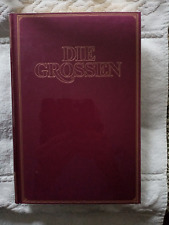 DIE GROSSEN (Coron Verlag) Band IX/2 v Hollerith bis Winston Churchill neuwertig