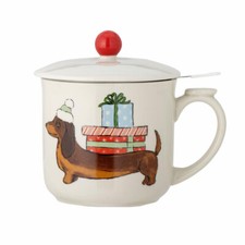 Becher tasse dackel - tasse,