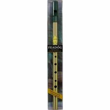 Tin Whistle Feadog Brass D
