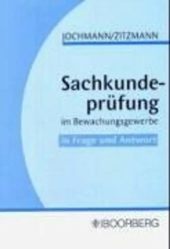 Sachkundeprüfung - , im