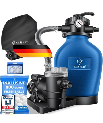 Kesser sandfilteranlage - kesser®,
