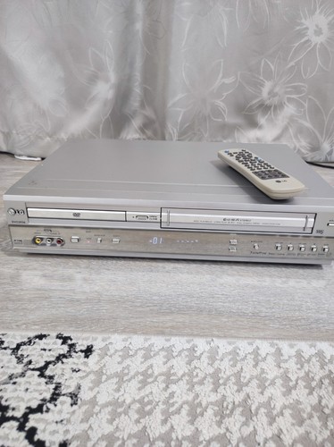 Dvc 5936 vhs vcr - lg,