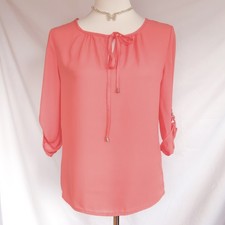 Atmosphere Bluse korallenrosa