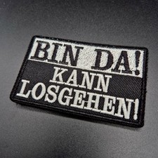 Patch Aufnäher Morale