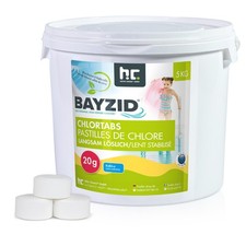Chlortabletten 20g Langsam