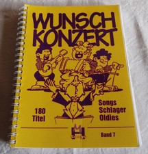Wunschkonzert, 180 Titel