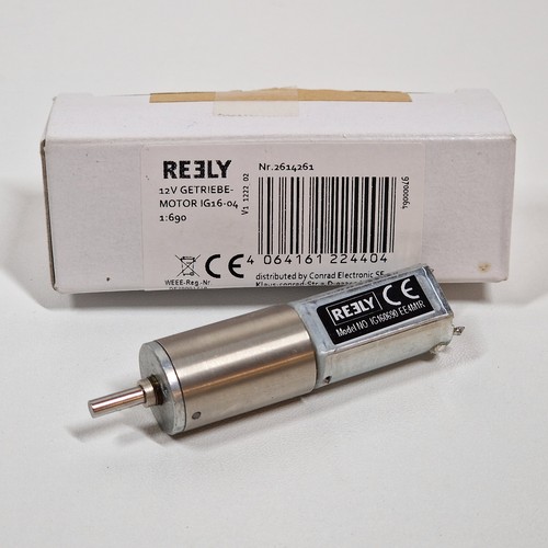 Reely 12v getriebemotor 690 - getriebemotor, 1:690