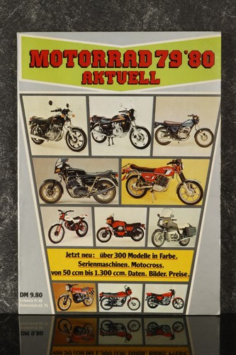 Motorrad 1979 1980 aktuell - motorrad,